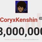 Cory Kenshin Instagram - 8MIL... ON THE LITERAL LAST DAY OF THE YEAR!!! praise GOD. SAMURAI STAND UP