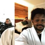 Cory Kenshin Instagram - SQQUAAAAD here at #PAXWest2016 hahah lets gooooo (don't ask why I have on a robe lol) #coryxkenshin #mavattack #bangbangbrandon