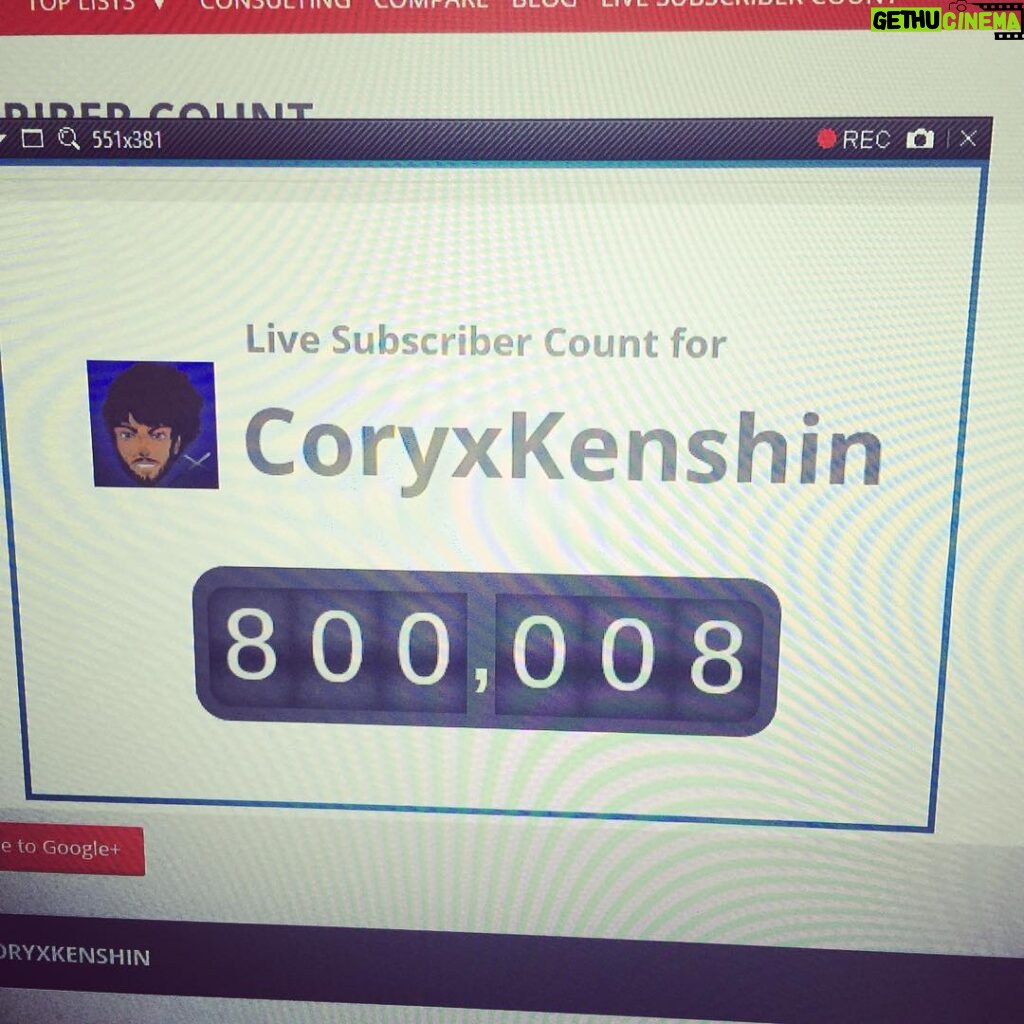Cory Kenshin Instagram - 800k guys... 800,000 Samurai... We are truly becoming a force not to be reckoned with. Thank you guys so much, truly. #LongLiveTheSamurai #Samurai #CoryxKenshin