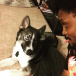 Cory Kenshin Instagram - Kenshin and #SamsonTheSavage