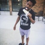 Cory Kenshin Instagram – Not one of my proudest days, YO THIS ICE CREAM WAS LITERALLY MELTING BY THE SECOND. Hahah, and I bet I could still slide in somebody dm’s looking like this.. Cause a brotha TOO clean.. nah let me stop lol #coryxkenshin