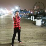 Cory Kenshin Instagram - "I'm not drunk I promise" #coryxkenshin #e32016 Santa Monica Pier California
