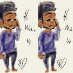 Cory Kenshin Instagram - Just one of the many drawings to welcome me back from my hiatus. Drawn by one of my fav Samurai Sistas, Trina. Guess I was sleeping the whole time :3 #coryxkenshin