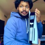 Cory Kenshin Instagram - You about to make me act up 🥴💙 @playstation #playstation #playstation5 #paid #PS5