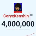 Cory Kenshin Instagram – WE HAVE ACHIEVED 4 MILLION. KATANAS IN THE SKY TONIGHT SAMURAI ARE OUT HERE ❤️ I LOVE YOU ⚔️