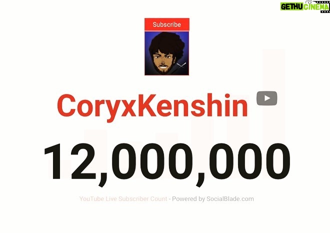 Cory Kenshin Instagram - 12Ms. Thank you GOD. Thank you Samurai. Crazy crazy crazy i love u