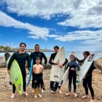 Cristián Riquelme Instagram - Un estilo de vida, una disciplina, un deporte familiar, y cada vez que vengo a #rapanui trato de surfiar. Hoy, después de muchos años tengo el honor surfear con @utiaraki surfista local de olas grandes, quirn me prestó su tabla y compartimos con su familia! Nada más sano que surfiar, estar en contacto con el mar en su estado más dinámico en el ante jardín de uno de los lugares más misticos del mundo! #surf #deporte #vidasana #isladepascua