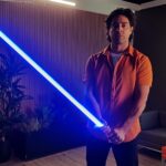 Cristián Riquelme Instagram – Listo para buscar a mi padre, Darthtufeitor. #starwars #lightsaber