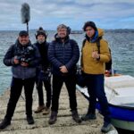 Cristián Riquelme Instagram – Retratando nuestro lindo sur de Chile. Grabando la segunda temporada de Islas de Chile. 
Gracias @kannuoutdoor por vestir a mi equipo de grabación! 
Seguimos.. #Chile #outdoor #vidaalairelibre