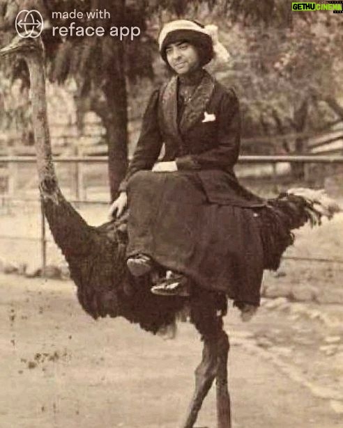 Cristián Riquelme Instagram - Azerbaiyán 1872, mi Tatarabuela Cleotilda Cejaúnica-Riquelme con su primera Mascota y futura cazuela.
