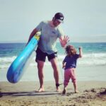 Cristián Riquelme Instagram - Las mejores vacaciones... esto fue antes de ayer, en el centro norte de nuestro país, que no me deja de sorprender nunca. Gozando a mis hijos. Que sea una gran semana! #familia #surf #camping #chile