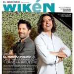 Cristián Riquelme Instagram - 20 años ya!!! Gracias #wiken por la nota. @cristianarriagadab 🤟🤟
