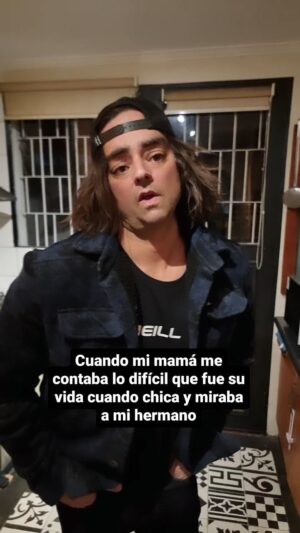 Cristián Riquelme Instagram - Alguien mas? 
#reels #fun #mama