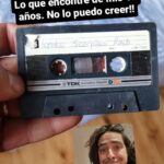 Cristián Riquelme Instagram - Encontré Oro en una caja de recuerdos! Mi hijo me preguntó: papá que es eso? No lo entenderías.... respondí. #vintage #recuerdo #80s