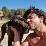 Cristián Riquelme Instagram - La lealtad de un perro me conmueve. La dedicación a estar siempre buscando la instancia de cariño. Mis perros están siempre al lado de mis hijos, duermen afuera de sus piezas en una instinto de protección inherente. Claro, son perros de guardia entrenados. Pero a pesar de eso siempre están alertas de lo que pasa a su alrededor, respetando el juego a sus amos y nosotros haciéndolos parte de la familia... Tienen perros? Como se llaman? Que significan para ustedes? #perros #amor #familia