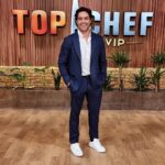 Cristián Riquelme Instagram - Nuevo desafío, nueva experiencia, nada más que me guste más que aprender cosas nuevas! #topchefvipchile #topchef #topchefs