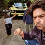 Cristián Riquelme Instagram – Con la llave 13, la llave 15 y ganas de arreglar algo. nada más se puede pedir…. #ayudantes #mecanicos
