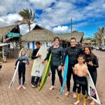 Cristián Riquelme Instagram - Un estilo de vida, una disciplina, un deporte familiar, y cada vez que vengo a #rapanui trato de surfiar. Hoy, después de muchos años tengo el honor surfear con @utiaraki surfista local de olas grandes, quirn me prestó su tabla y compartimos con su familia! Nada más sano que surfiar, estar en contacto con el mar en su estado más dinámico en el ante jardín de uno de los lugares más misticos del mundo! #surf #deporte #vidasana #isladepascua