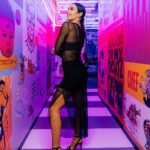 Cristina Pedroche Instagram - Este pasillo es para hacerse un book de fotos😍. Así que me lo hice😂❤️ Amo @streetxo.dubai ❤️ Streetxo Dubai