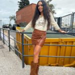 Cristina Pedroche Instagram - Día intenso pero interesante.😂 Cuando tengo tantas cosas que hacer y a estas horas todavía sigo trabajando siento que ya tengo el cerebro tan activado que no puedo desconectar 🫣. Veremos si consigo dormir o sigo mandando emails a las 5 de la mañana😂.