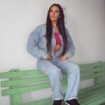 Cristina Pedroche Instagram - Está siendo un final de año muy intenso, demasiado. Pero os juro que merece la pena😂. Eso sí, yo estoy histérica de nervios😂.
