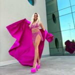Cristina Pedroche Instagram - Un look difícil de olvidar💕🩷💕🩷💕🩷💕🩷💕🩷💕🩷