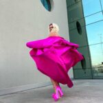 Cristina Pedroche Instagram - Un look difícil de olvidar💕🩷💕🩷💕🩷💕🩷💕🩷💕🩷