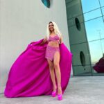 Cristina Pedroche Instagram - Un look difícil de olvidar💕🩷💕🩷💕🩷💕🩷💕🩷💕🩷