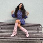 Cristina Pedroche Instagram - Un poco de color en este día lluvioso❤️.