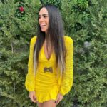 Cristina Pedroche Instagram – Un toque de color a un día que parece un poco gris❤️