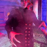 Cristina Pedroche Instagram - Halloween 🎃🎃🎃🎃 Desliza si quieres ver a Nosferatu perrear😂😂