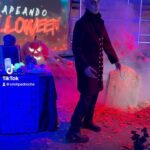 Cristina Pedroche Instagram - Halloween 🎃🎃🎃🎃 Desliza si quieres ver a Nosferatu perrear😂😂
