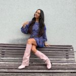 Cristina Pedroche Instagram - Un poco de color en este día lluvioso❤️.