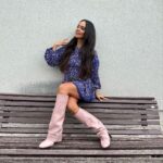Cristina Pedroche Instagram - Un poco de color en este día lluvioso❤️.