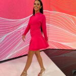 Cristina Pedroche Instagram - Pues ya he vuelto. 🩷 Poco a poco…😍