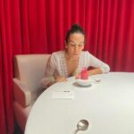 Cristina Pedroche Instagram - Ayer celebré los dos meses de mi hija en uno de sus restaurantes 😂❤️. En el mejor de ellos. @diverxo ⭐️⭐️⭐️ Decir que cada vez es una experiencia mejor y más completa se queda muy corto. @dabizdiverxo no tiene límites. Es el mejor. En esto también.❤️