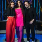 Cristina Pedroche Instagram - Esta noche nuevo programa de @passwordoficial 🩷🩷 Todo al rosa y todo a las risas 💕😂💕 Os esperamos a las 22h en Antena 3.