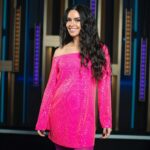 Cristina Pedroche Instagram - Esta noche nuevo programa de @passwordoficial 🩷🩷 Todo al rosa y todo a las risas 💕😂💕 Os esperamos a las 22h en Antena 3.