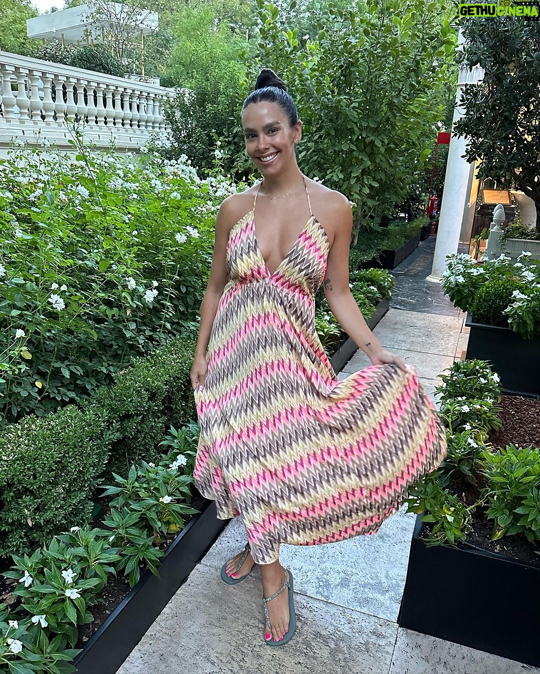 Cristina Pedroche Instagram - Ayer celebramos el cumple de mi madre ❤️❤️ Mandarin Oriental Ritz, Madrid