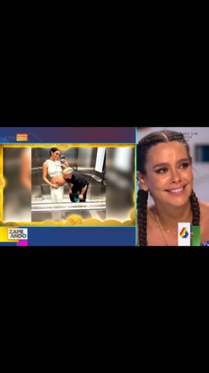 Cristina Pedroche Instagram - Y así me despedían hoy en Zapeando ❤️🥲.
Y no solo de este maravilloso programa, sino también de la productora, Globomedia, en la que llevo trabajando desde el 2010. Me han visto crecer en todos los aspectos como muchos de los que estaréis por aquí. Qué suerte y qué afortunada me siento❤️.
Volveré, por supuesto, pero ahora me tengo que centrar en acompañar a mi hija a nacer y darle la mejor bienvenida posible.
Gracias de verdad, estoy muy emocionada ❤️. Os queremos 🥰