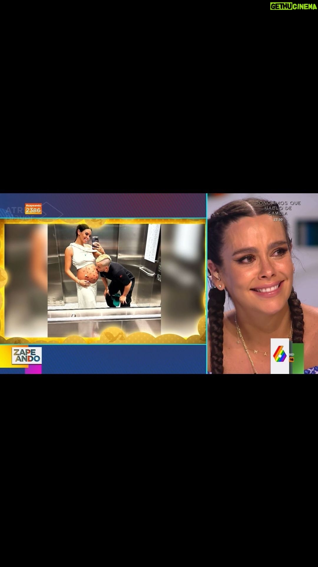 Cristina Pedroche - 160.5K Likes - Y así me despedían hoy en Zapeando ❤️🥲.
Y no solo de este maravilloso programa, sino también de la productora, Globomedia, en la que llevo trabajando desde el 2010. Me han visto crecer en todos los aspectos como muchos de los que estaréis por aquí. Qué suerte y qué afortunada me siento❤️.
Volveré, por supuesto, pero ahora me tengo que centrar en acompañar a mi hija a nacer y darle la mejor bienvenida posible.
Gracias de verdad, estoy muy emocionada ❤️. Os queremos 🥰