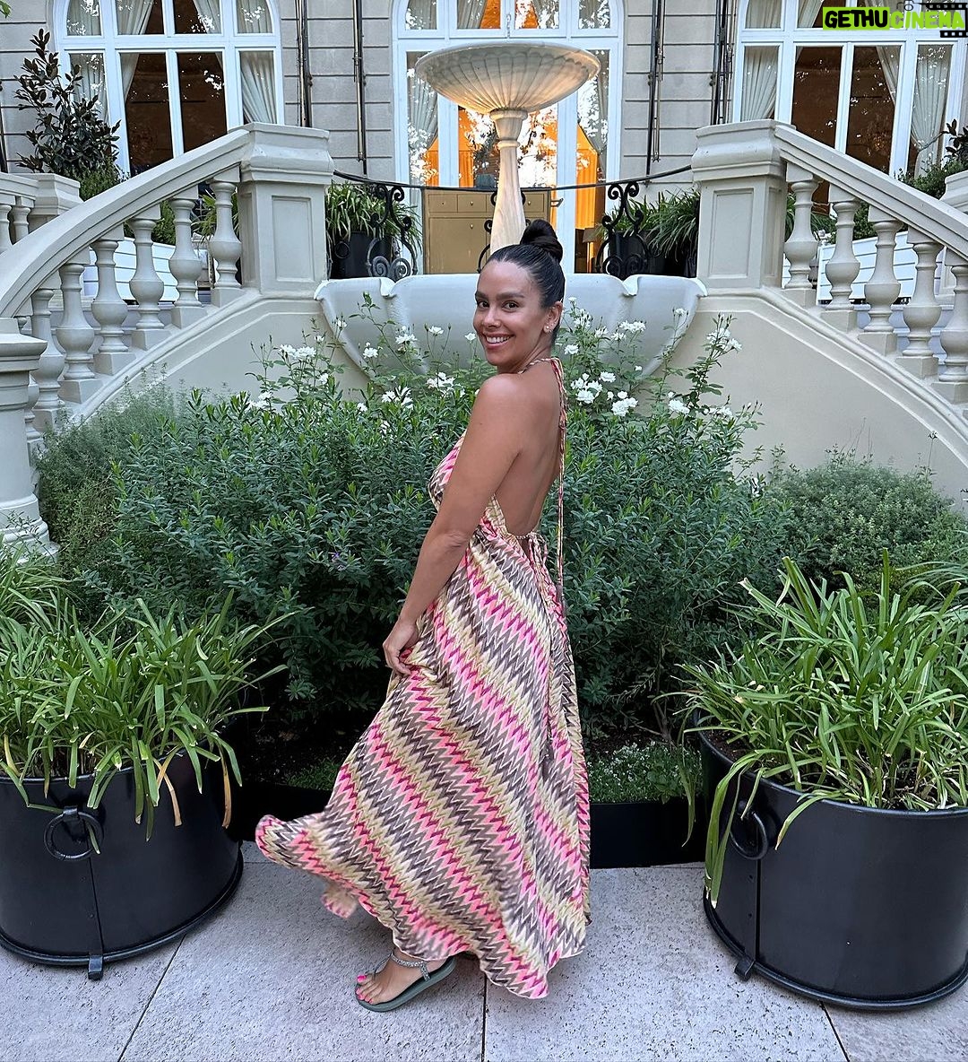 Cristina Pedroche Instagram - Ayer celebramos el cumple de mi madre ❤️❤️ Mandarin Oriental Ritz, Madrid