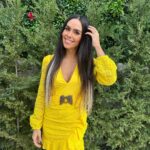 Cristina Pedroche Instagram – Un toque de color a un día que parece un poco gris❤️