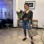 Cristina Pedroche Instagram - Y me voy feliz después de un día muy bonito y productivo.❤️ Muchas cosas bonitas en mi vida como para dejar que lo empañen. (Ojalá pensara así siempre. 😂)