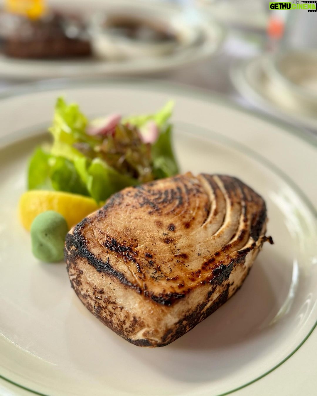 Cristine Reyes Instagram - I have returned to Manila and decided to treat myself to a satisfying lunch following the healing journey I attended in Palawan. πβοΈ Canβt wait to share with you all my enriching experience at the Hiraya Wellness Retreat, which took place at La Estancia Busuanga.ποΈπ©΅ P.S. Thank you Wolfgang BGC for the early birthday cake treat!ππ @hirayawellnessretreat π€ @laestancia_busuanga π€ @naturesapothecary.ph #mentalhealth #holisticwellness #palawanisland #palawanphilippines #ptsd #anxiety #mindfulness Wolfgang's Steakhouse PH