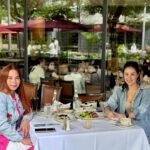 Cristine Reyes Instagram - I have returned to Manila and decided to treat myself to a satisfying lunch following the healing journey I attended in Palawan. 🌊☀️ Can’t wait to share with you all my enriching experience at the Hiraya Wellness Retreat, which took place at La Estancia Busuanga.🕊️🩵 P.S. Thank you Wolfgang BGC for the early birthday cake treat!🙏😊 @hirayawellnessretreat 🤍 @laestancia_busuanga 🤍 @naturesapothecary.ph #mentalhealth #holisticwellness #palawanisland #palawanphilippines #ptsd #anxiety #mindfulness Wolfgang's Steakhouse PH