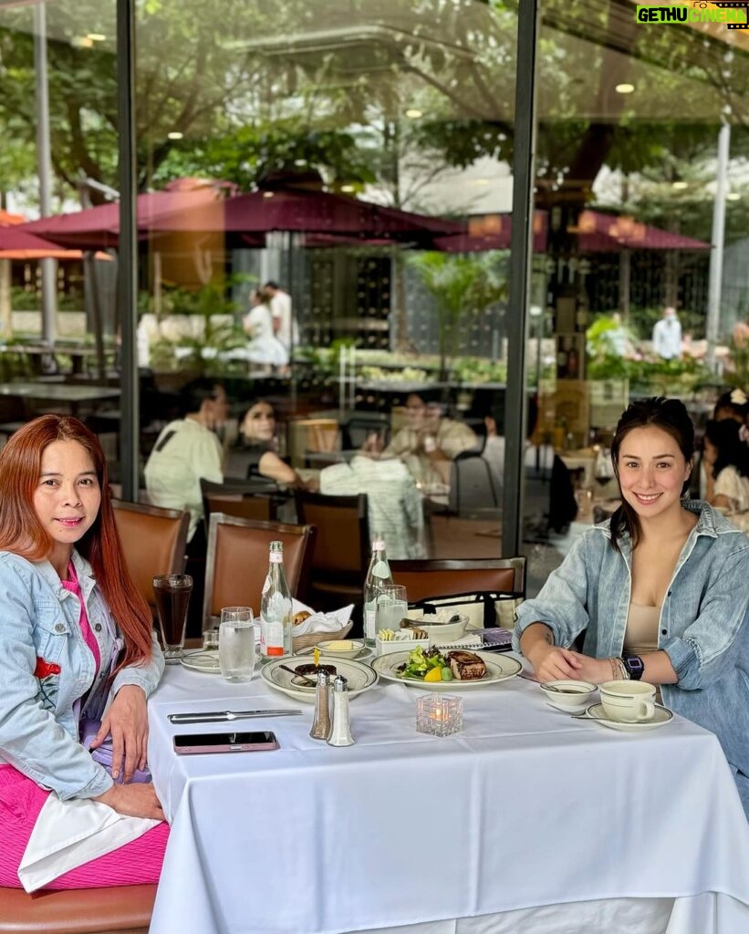 Cristine Reyes Instagram - I have returned to Manila and decided to treat myself to a satisfying lunch following the healing journey I attended in Palawan. 🌊☀️ Can’t wait to share with you all my enriching experience at the Hiraya Wellness Retreat, which took place at La Estancia Busuanga.🕊️🩵 P.S. Thank you Wolfgang BGC for the early birthday cake treat!🙏😊 @hirayawellnessretreat 🤍 @laestancia_busuanga 🤍 @naturesapothecary.ph #mentalhealth #holisticwellness #palawanisland #palawanphilippines #ptsd #anxiety #mindfulness Wolfgang's Steakhouse PH