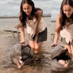 Cristine Reyes Instagram - I felt a surge of joy in my heart for a brief moment. 🐬 Subic Bay, Phillippines