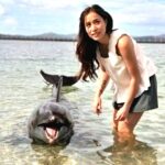 Cristine Reyes Instagram - I felt a surge of joy in my heart for a brief moment. 🐬 Subic Bay, Phillippines