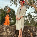 Cristine Reyes Instagram - Starting the year with a retreat has left me with an incredibly special memory. 🤍 @hirayawellnessretreat @ziggiegonzales @yoga.sa.isla @manoreenmd @lalynnivera @rob_isi @laestancia_busuanga Thank you mama sa photo @mamamargie18 and @rob_isi 📸🌼 Palawan Philippines
